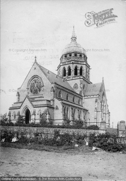 Photo of Bowdon, Wesleyan Chapel c.1885