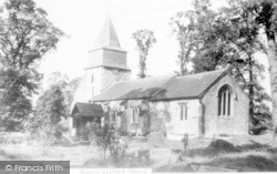 Church c.1955, Bowers Gifford