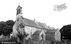 Church Of St Giles c.1970, Bowes