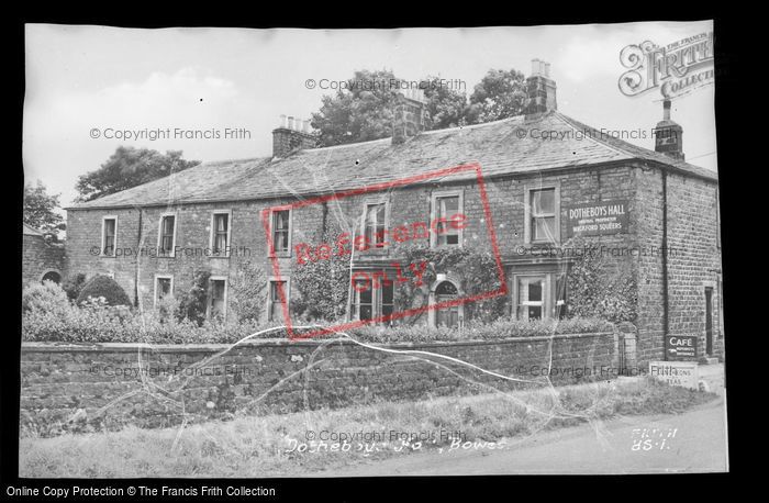 Photo of Bowes, Dotheboys Hall c.1950
