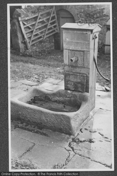 Photo of Bowes, Dotheboys Hall Pump c.1970