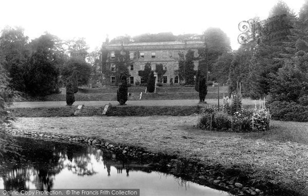 Photo of Bowes, Gilmonby Hall 1903