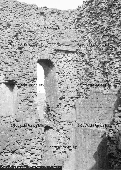 Photo of Bowes, The Castle 1960