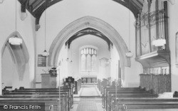 The Church Interior c.1970, Bowes