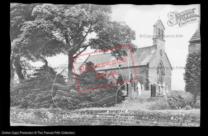 Photo of Bowes, The Parish Church c.1950
