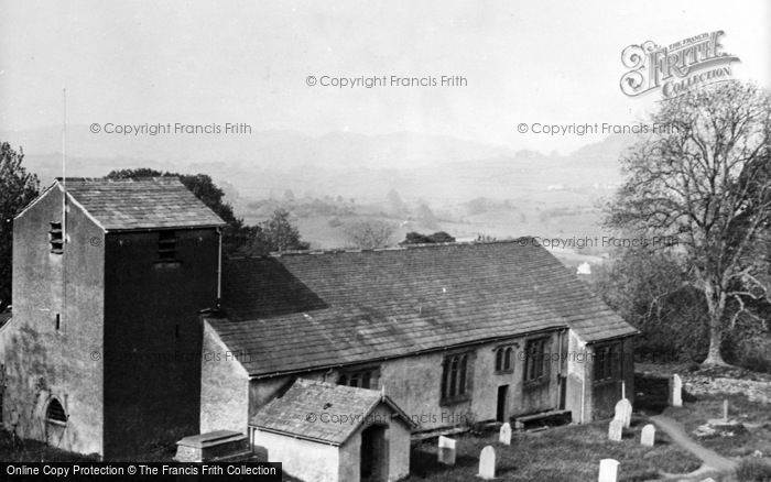 Photo of Bowland Bridge, St Anthony's Church c.1960