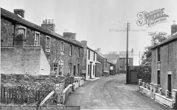 Photo of Bowness On Solway, Church Road c.1955