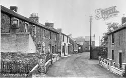 Bowness On Solway, Church Road c.1955, Bowness-on-Solway
