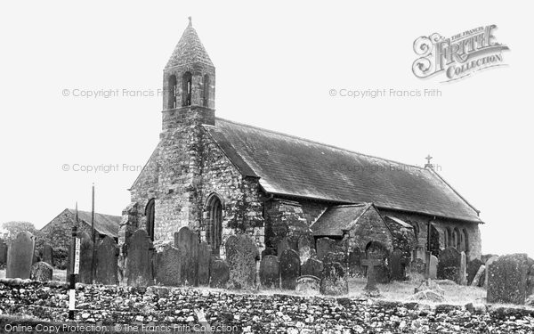 Photo of Bowness on Solway, St Michael's Church c1955
