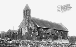 Bowness on Solway, St Michael's Church c1955