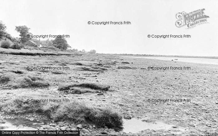 Photo of Bowness On Solway, The Beach c.1955