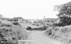 Bowness On Solway, The Village c.1955, Bowness-on-Solway
