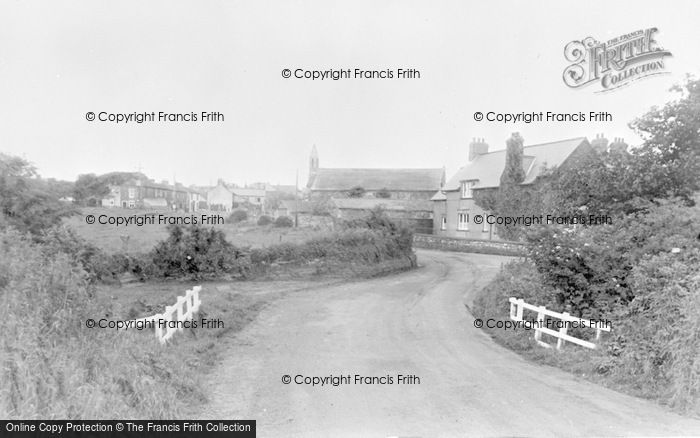 Photo of Bowness On Solway, The Village c.1955