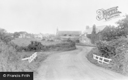Bowness On Solway, The Village c.1955, Bowness-on-Solway