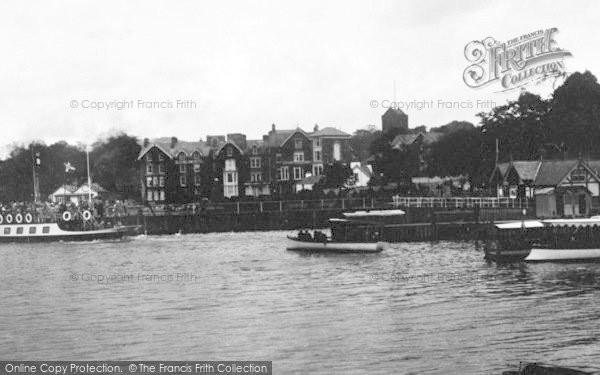 Photo of Bowness On Windermere, 1929