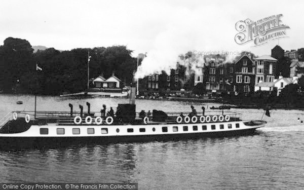 Photo of Bowness On Windermere, 1929