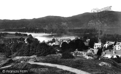 Bowness-on-Windermere, And Belle Island 1893, Bowness-on-Windermere