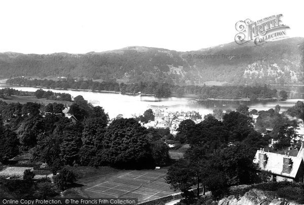 Photo of Bowness On Windermere, And Belle Island 1893