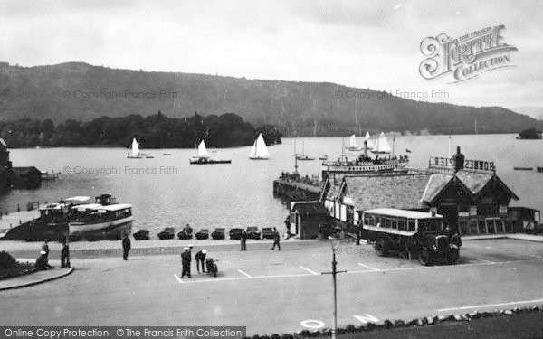 Photo of Bowness On Windermere, Bay 1929
