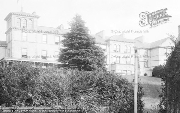 Photo of Bowness On Windermere, Belsfield Hotel 1896