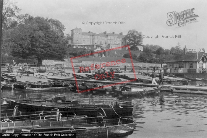 Photo of Bowness On Windermere, Belsfield Hotel 1912