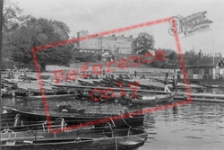 Bowness-on-Windermere, Belsfield Hotel 1912, Bowness-on-Windermere