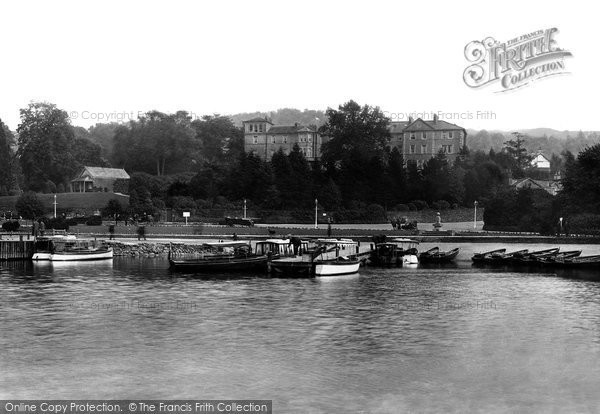 Photo of Bowness On Windermere, Belsfield Hotel 1925