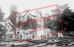 Bowness-on-Windermere, Boat Station 1893, Bowness-on-Windermere