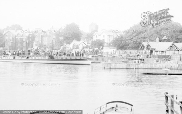 Photo of Bowness On Windermere, Boat Station 1896
