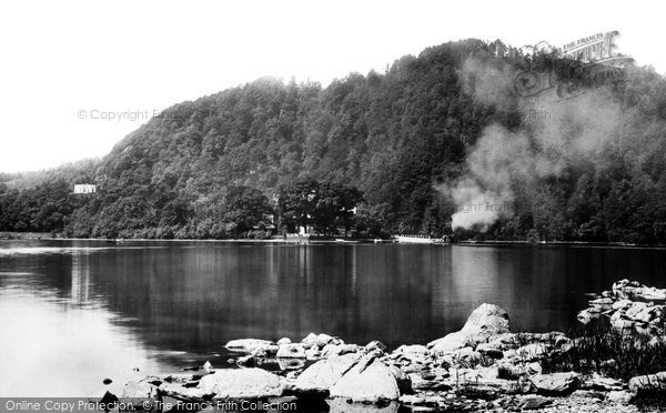 Photo of Bowness On Windermere, Ferry 1893