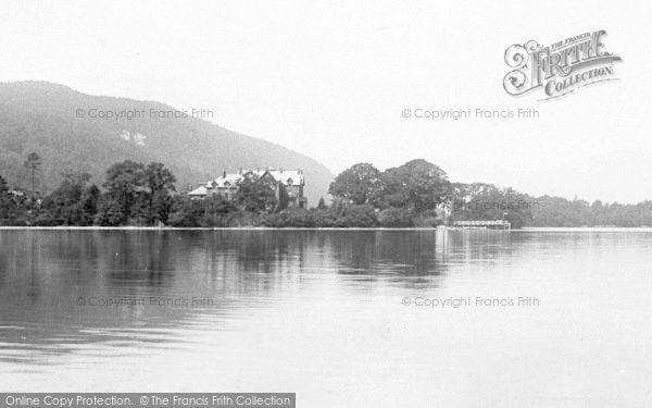 Photo of Bowness On Windermere, Ferry Hotel 1893