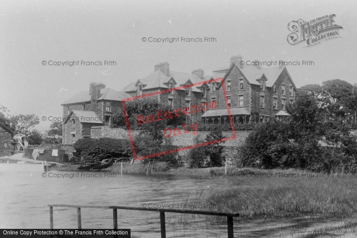 Photo of Bowness On Windermere, Ferry Hotel 1896