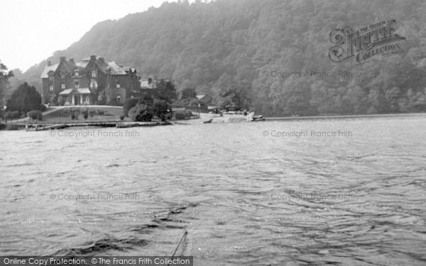 Photo of Bowness On Windermere, Ferry Hotel 1925