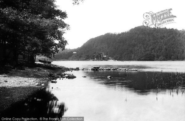 Photo of Bowness On Windermere, Ferry Nab 1893