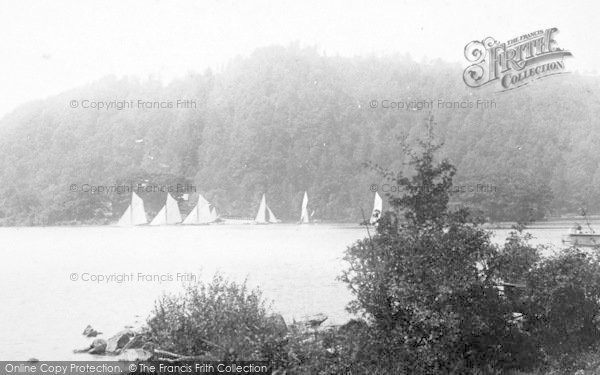 Photo of Bowness On Windermere, Ferry Nab 1896