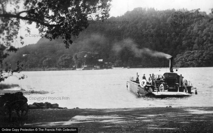 Photo of Bowness On Windermere, Ferry Nab c.1910
