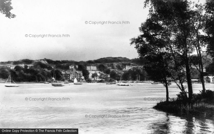 Photo of Bowness On Windermere, From Belle Isle c.1950