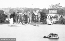 Bowness-on-Windermere, From The Island 1893, Bowness-on-Windermere