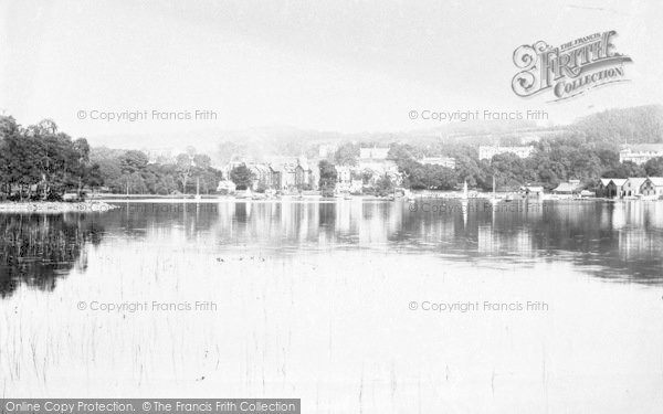 Photo of Bowness On Windermere, From The Island 1893