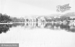 Bowness-on-Windermere, From The Island 1893, Bowness-on-Windermere