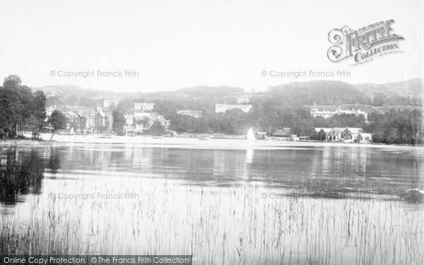 Photo of Bowness On Windermere, From The Island 1893