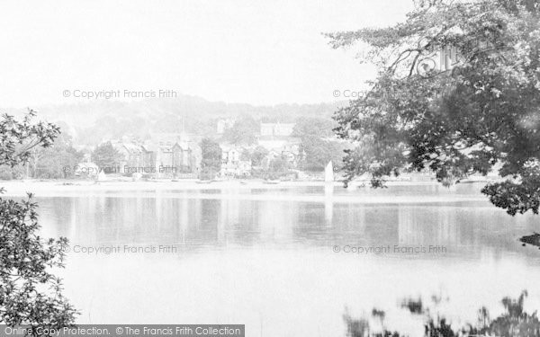Photo of Bowness On Windermere, From The Island 1893