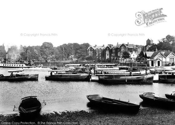 Photo of Bowness On Windermere, Old England Hotel 1925