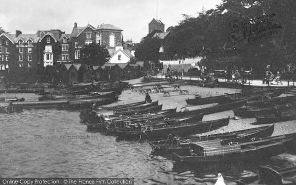 Photo of Bowness On Windermere, Old England Hotel 1929