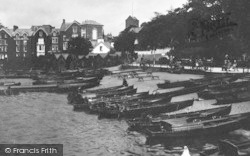Bowness-on-Windermere, Old England Hotel 1929, Bowness-on-Windermere