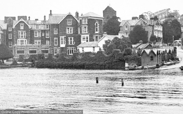 Photo of Bowness On Windermere, Old England Hotel c.1955