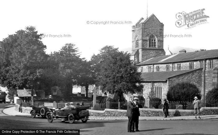 Photo of Bowness On Windermere, St Martin's Church 1925