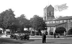 Bowness-on-Windermere, St Martin's Church 1925, Bowness-on-Windermere