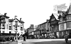 Bowness-on-Windermere, St Martin's Square c.1955, Bowness-on-Windermere