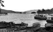 Bowness-on-Windermere, The Arrival Of The 'teal' c.1955, Bowness-on-Windermere